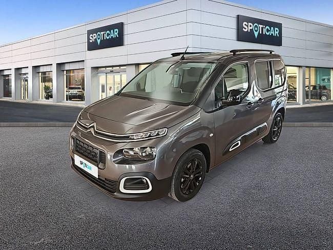 Usado Citroën Berlingo Shine 130 CV (95 kW) 2019 Gris Monovolumen