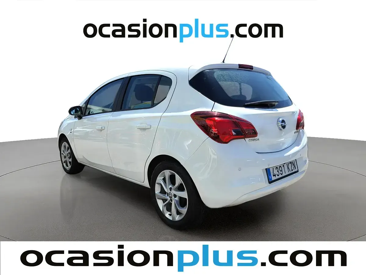 Usado Opel Corsa 90 CV (66 kW) 2019 Blanco Utilitario
