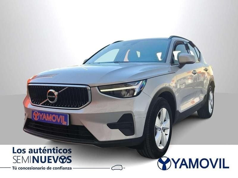 Plateado Usado 2022 Volvo XC40 SUV | 22.450 € (Super precio) - Imagen 1/4