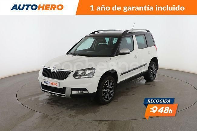 Usado Skoda Yeti Active 111 CV (81 kW) 2016 Blanco SUV