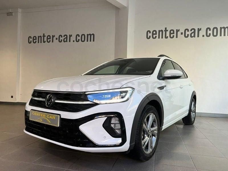 Usado VW Taigo R-line 150 CV (110 kW) 2022 Blanco SUV