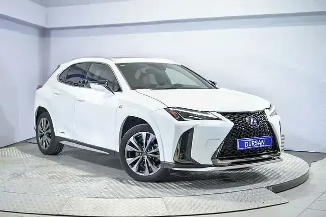 Usado Lexus UX Sport Line 184 CV (135 kW) 2022 Gris SUV