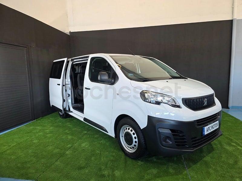 Blanco Usado 2021 Peugeot Traveller Business-Line Monovolumen | 22.999 € (Precio justo) - Imagen 1/4