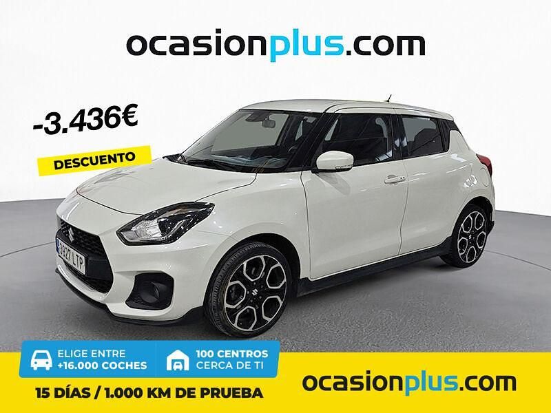 Blanco Usado 2021 Suzuki Swift Sport Utilitario | 18.990 € (Precio justo) - Imagen 1/4