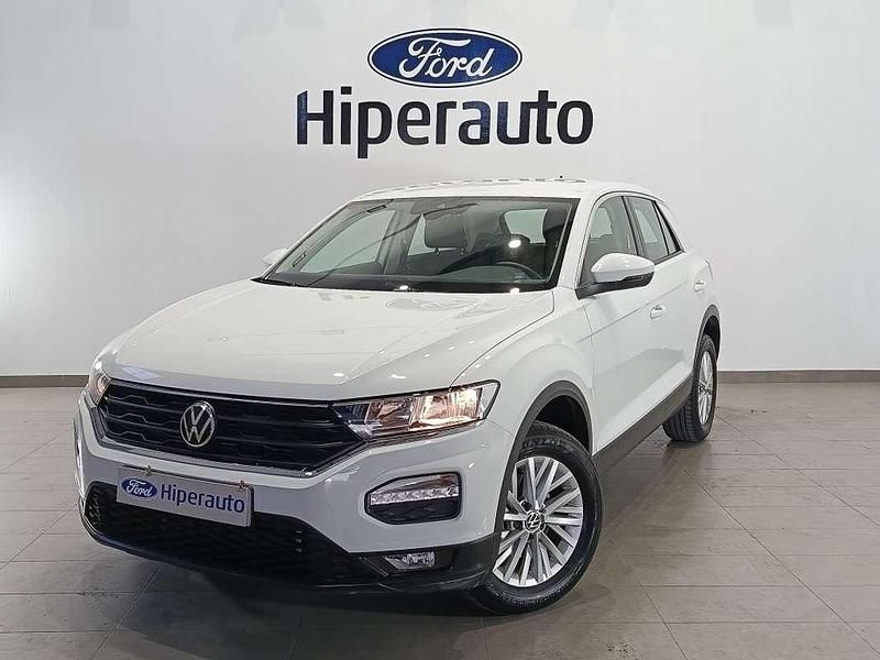 Usado VW T-Roc Edition 116 CV (85 kW) 2021 Blanco SUV