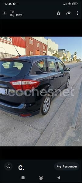 Usado Ford C-MAX Trend 115 CV (84 kW) 2013 Negro Monovolumen