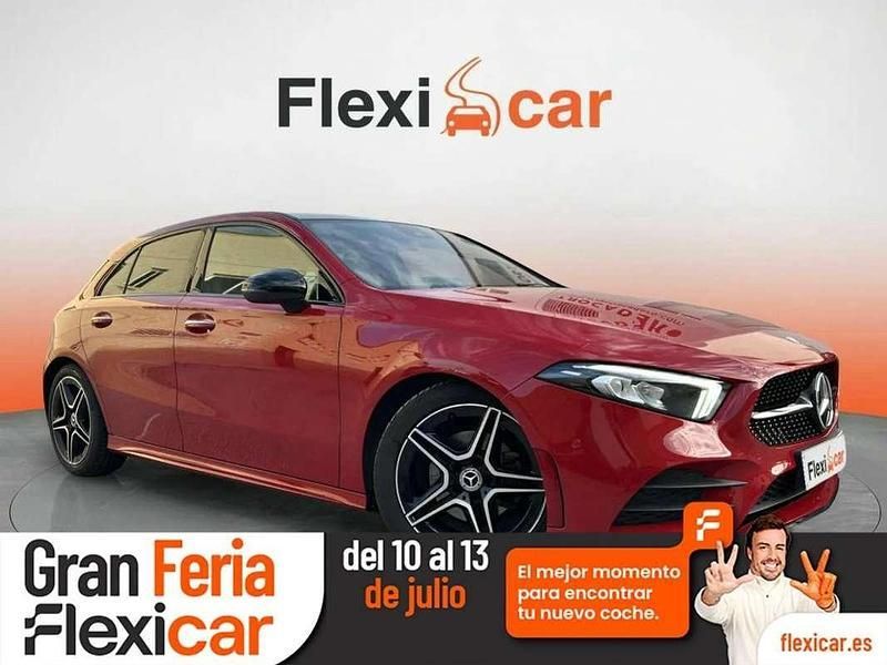 Rojo Usado 2019 Mercedes A200 Berlina | 19.990 € (Super precio) - Imagen 1/4