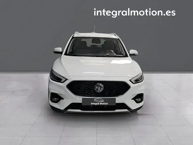 Usado MG ZS Luxury 106 CV (77 kW) 2022 Blanco SUV