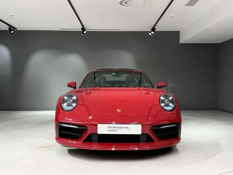 Usado Porsche 911 Targa 4S 450 CV (330 kW) 2020 Rojo Descapotable