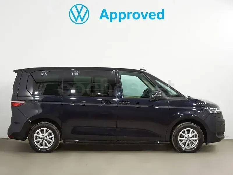 Usado VW Multivan 150 CV (110 kW) 2025 Negro Monovolumen