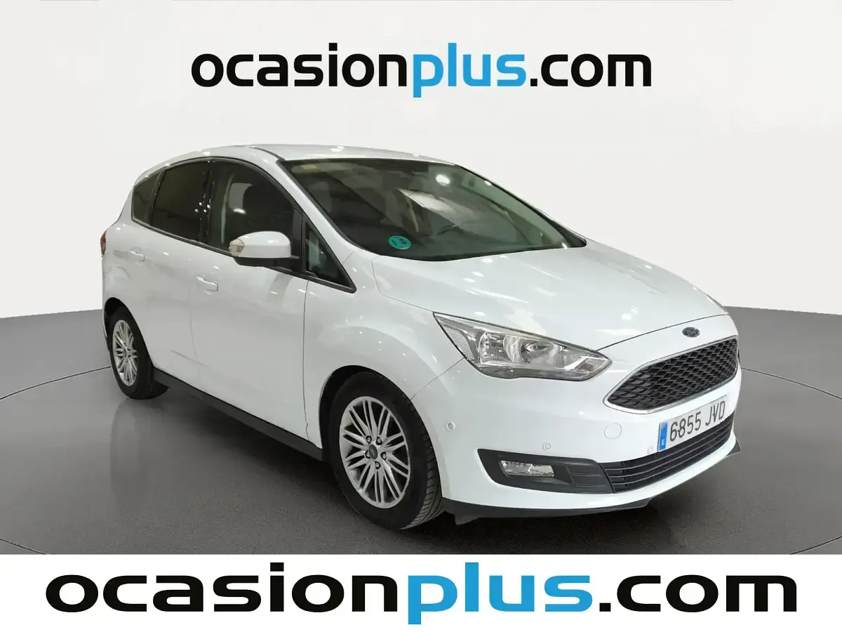 Usado Ford C-MAX Trend+ 101 CV (74 kW) 2016 Blanco Monovolumen