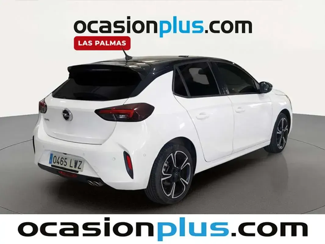 Usado Opel Corsa GS Line 131 CV (96 kW) 2022 Blanco Utilitario
