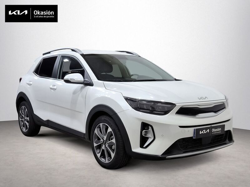 Blanco Usado 2024 Kia Stonic Style SUV | 21.690 € (Caro) - Imagen 1/4