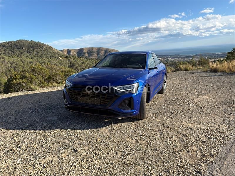 Usado Audi Q8 Sportback e-tron S-Line 2024 Eléctrico SUV