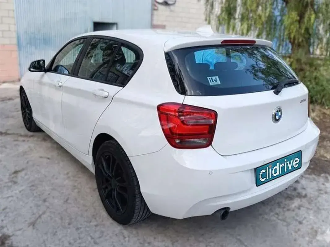 Usado BMW 116 136 CV (100 kW) 2012 Blanco Utilitario