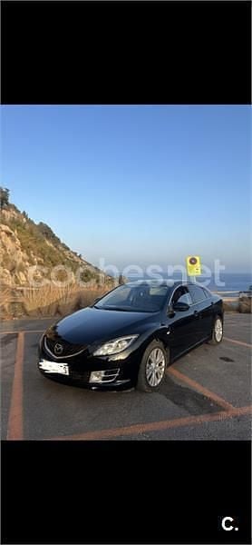 Usado Mazda 6 Active 140 CV (102 kW) 2008 Negro Berlina