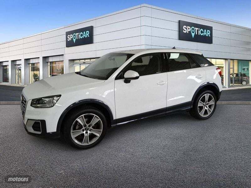Blanco Usado 2020 Audi Q2 Design SUV | 25.490 € (Un poco caro) - Imagen 1/4