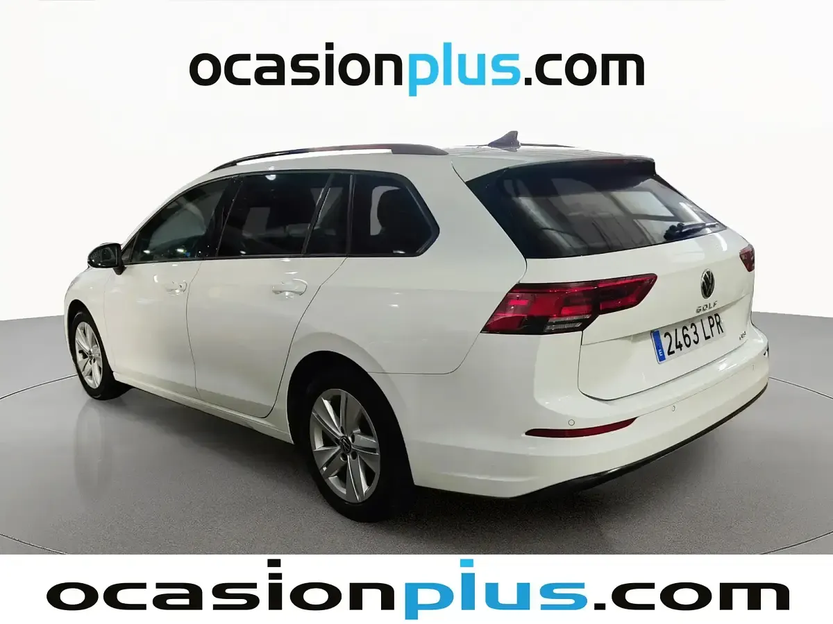 Usado VW Golf VII Life 150 CV (110 kW) 2021 Blanco Utilitario