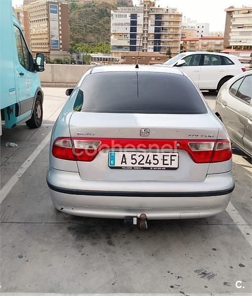 Gris / plata Usado 2004 Seat Toledo Sport Berlina | 1450 € (Super precio) - Imagen 1/4