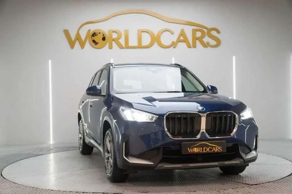 Usado BMW X1 150 CV (110 kW) 2024 Azul SUV