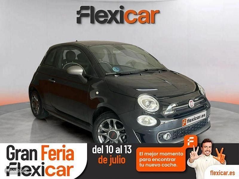 Usado Fiat 500 Connect 70 CV (51 kW) 2021 Negro Berlina