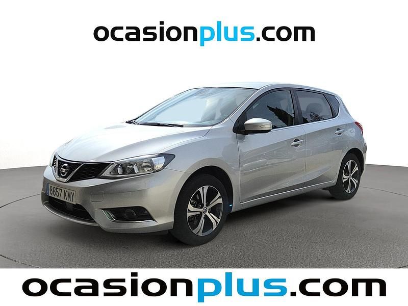 Usado Nissan Pulsar Acenta 116 CV (85 kW) 2018 Gris plata Utilitario