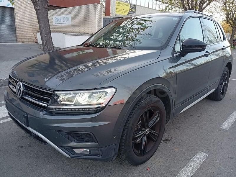 Usado VW Tiguan 150 CV (110 kW) 2019 Gris / plata SUV
