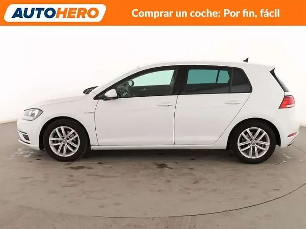 Usado VW Golf VII Advance 125 CV (91 kW) 2019 Blanco Utilitario