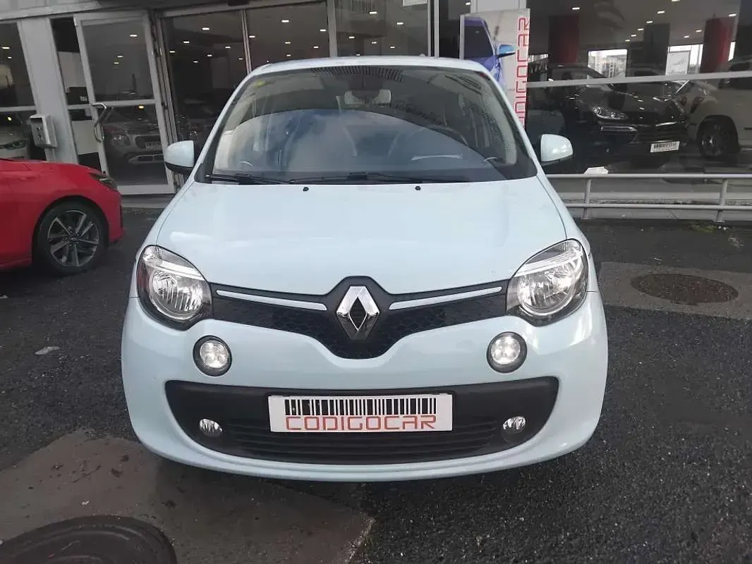 Usado Renault Twingo LIMITED 90 CV (66 kW) 2018 Azul Utilitario