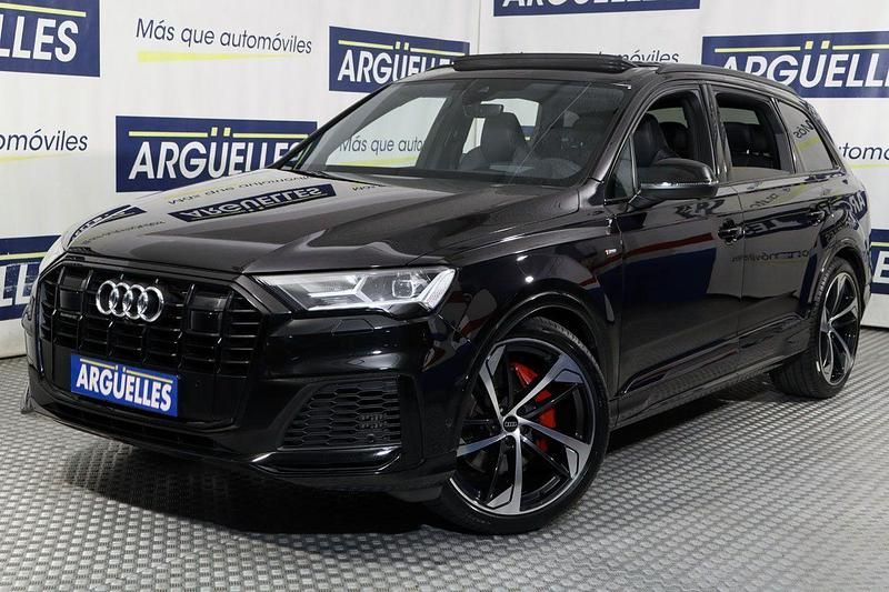 Usado Audi Q8 S-Line 340 CV (250 kW) 2022 Negro SUV