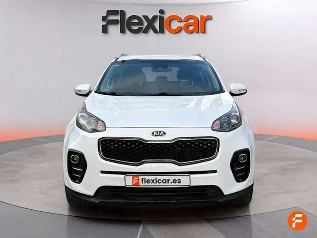 Usado Kia Sportage 141 CV (103 kW) 2018 Blanco SUV