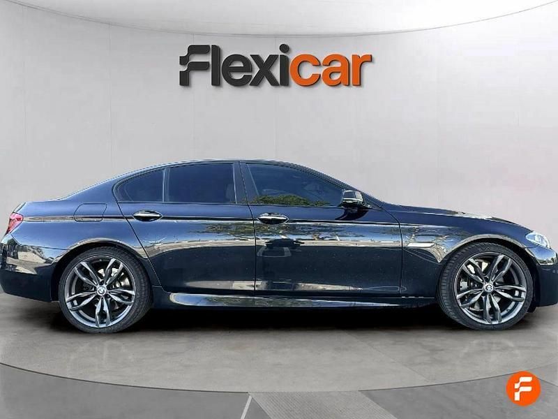 Usado BMW M550 381 CV (280 kW) 2013 Azul Berlina