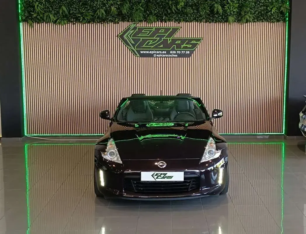 Usado Nissan 370Z GT 328 CV (241 kW) 2017 Negro Descapotable