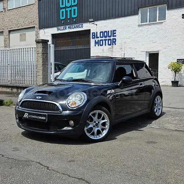 Usado Mini Cooper S 175 CV (128 kW) 2009 Negro Utilitario