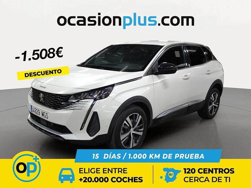 Usado Peugeot 3008 Allure 130 CV (95 kW) 2023 Blanco SUV