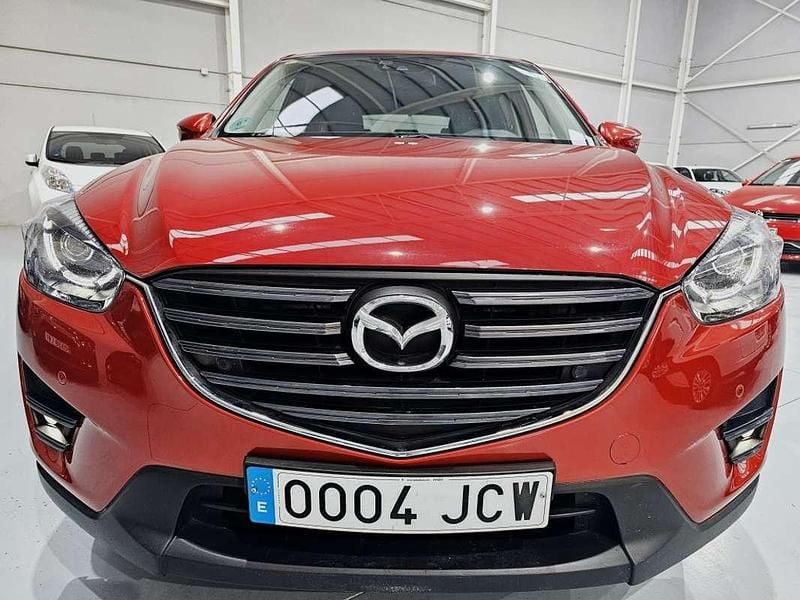 Usado Mazda CX-5 Luxury 150 CV (110 kW) 2015 Rojo SUV