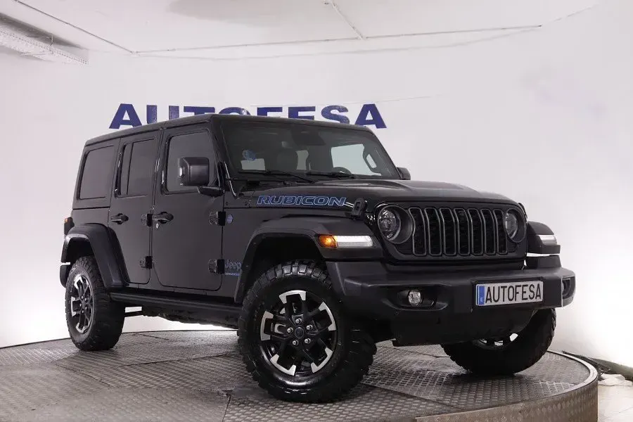 Usado Jeep Wrangler Rubicon 381 CV (280 kW) 2024 Negro SUV