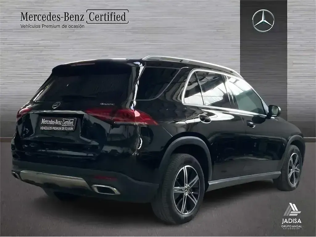Usado Mercedes GLE300 245 CV (180 kW) 2021 Negro SUV