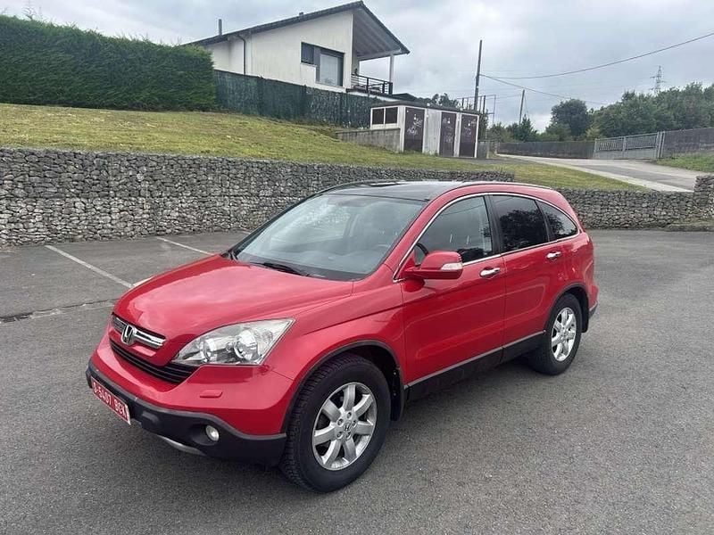 Usado Honda CR-V Executive 140 CV (102 kW) 2008 Rojo SUV