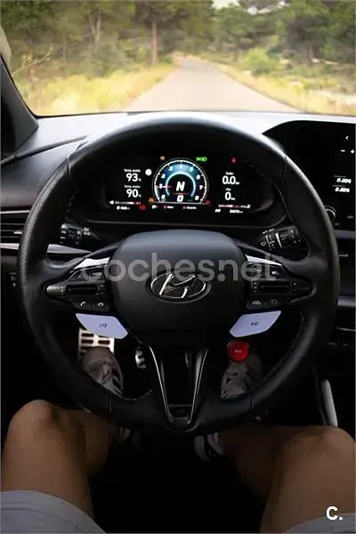 Usado Hyundai i20 204 CV (150 kW) 2023 Blanco Utilitario