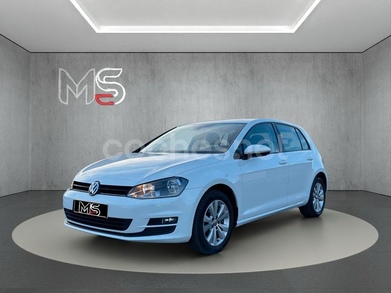 Blanco Usado 2016 VW Golf VII Edition Berlina | 10.899 € (Precio justo) - Imagen 1/4