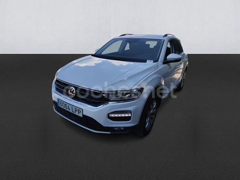 Blanco Usado 2021 VW T-Roc Advance SUV | 23.200 € (Precio justo) - Imagen 1/4