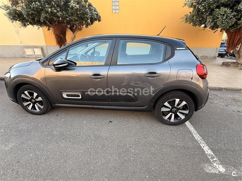 Usado Citroën C3 PureTech 83 CV (61 kW) 2021 Gris / plata Utilitario