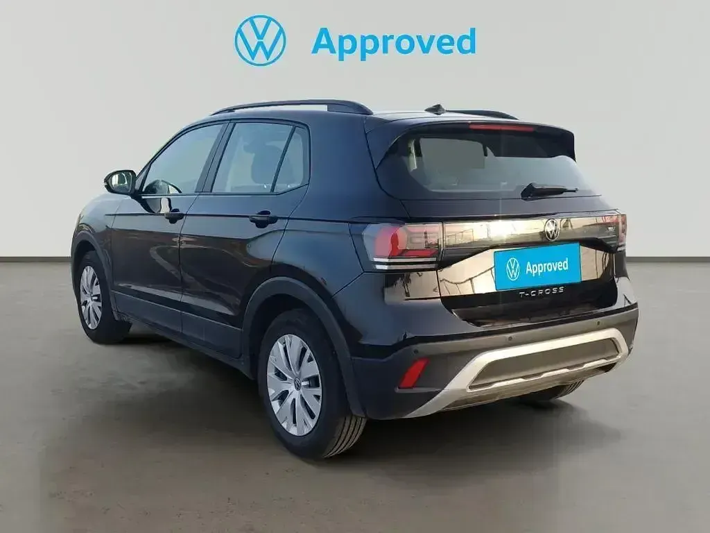 Occasion VW T-Cross 95 ch (69 kW) 2024 Noir SUV