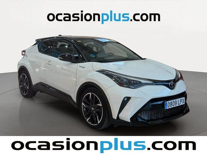 Begagnad Toyota C-HR Sport 184 HK (135 kW) 2021 Vit SUV