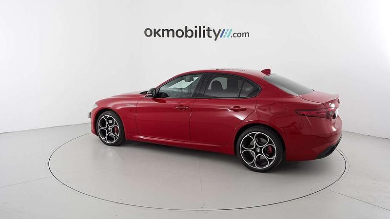 Usado Alfa Romeo Giulia Veloce 280 CV (205 kW) 2022 Rojo Berlina