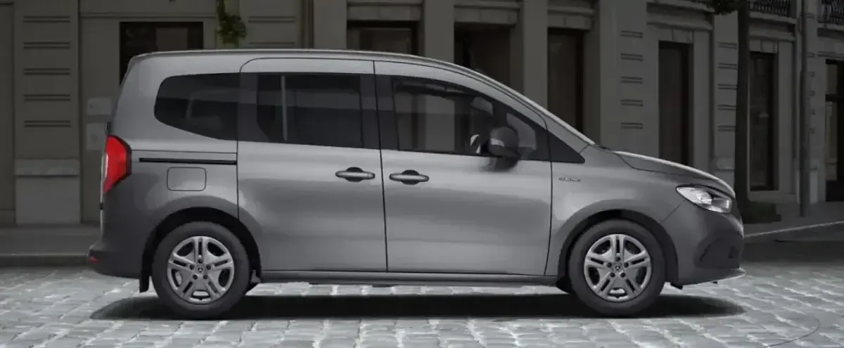 Usado Mercedes eCitan 89 kW (122 CV) 2024 Gris Familiar