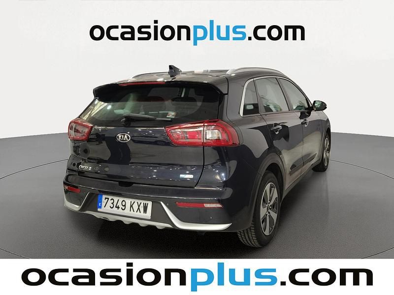 Usado Kia Niro 141 CV (103 kW) 2019 Azul SUV