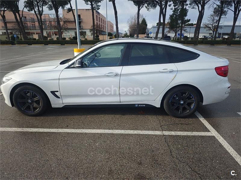 Usado BMW 318 Gran Turismo 150 CV (110 kW) 2017 Blanco Berlina