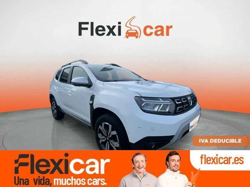 Blanco Usado 2021 Dacia Duster Comfort SUV | 17.690 € (Precio justo) - Imagen 1/4